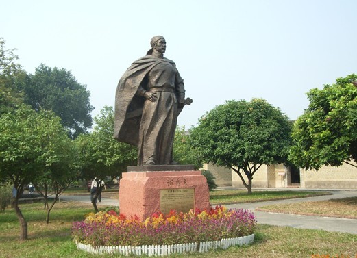 桂平西山、金田起义纪念馆、北回归线标志二日