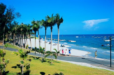 广西旅行社美图:北海银滩公园